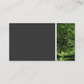 Carte De Visite Ton textuel - Bois (Dos)