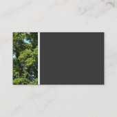 Carte De Visite Ton texture (Arbres) (Dos)