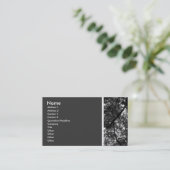 Carte De Visite Ton texture (Dans les arbres) II (Debout devant)