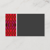 Carte De Visite Ton texture (Diamants) (Dos)