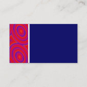 Carte De Visite Ton texture (résonance) (Dos)