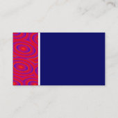 Carte De Visite Ton texture (résonance) - II (Dos)