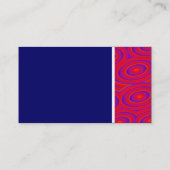 Carte De Visite Ton texture (résonance) - II a (Dos)