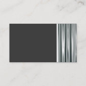 Carte De Visite Ton texture (Rideau) II (Dos)