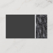 Carte De Visite Ton texture - Space Rock Abstrait (Dos)