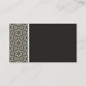 Carte De Visite Ton texture - Terrazzo 014 (201F1B) (Dos)