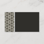 Carte De Visite Ton texture - Terrazzo (201F1B) (Dos)