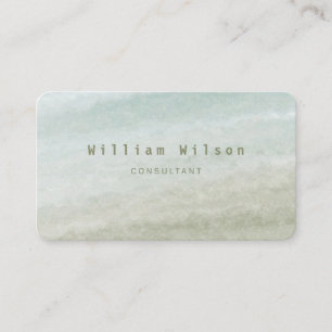 Carte De Visite Tonalité neutre minimaliste QR Code professionnel