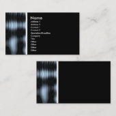 Carte De Visite Tonalité texturale (poli) - Customisé (Devant / Derrière)