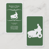 Carte De Visite tondeuse (Devant / Derrière)