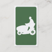 Carte De Visite tondeuse (Dos)