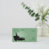 Carte De Visite Tondeuse à gazon de ZTR (Debout devant)