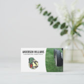 Carte De Visite tondeuse | Outils de jardinage | Paysage (Debout devant)