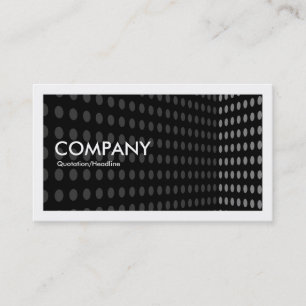 Carte De Visite Tone Corner II - Monochromatique