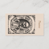 Carte De Visite Tonneau humain éffrayant Thunder_Cove (Dos)