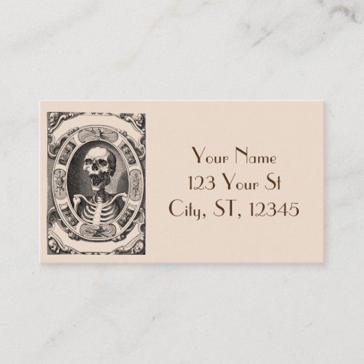 Carte De Visite Tonneau humain éffrayant Thunder_Cove (Devant)