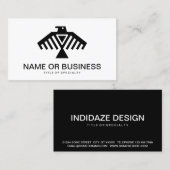 Carte De Visite tonnerre (Devant / Derrière)