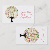 Carte De Visite Tonnerre_Cove (Devant / Derrière)