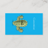 Carte De Visite Tonnerre Irate Cactus Thunder_Cove (Dos)