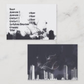 Carte De Visite Tonnerre - potelé (Devant / Derrière)