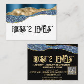 Carte De Visite Tonnerre TEMP 2 (Devant / Derrière)