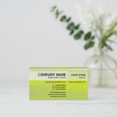 Carte De Visite Tons alternatifs - boisson Yellowade (Debout devant)