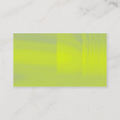 Carte De Visite Tons alternatifs - boisson Yellowade (Dos)