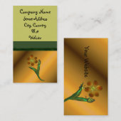 Carte De Visite Tons d'oreille (Devant / Derrière)