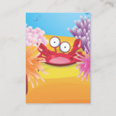 Carte De Visite Tony le crabe (Dos)