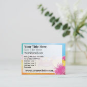 Carte De Visite Tony le crabe (Debout devant)