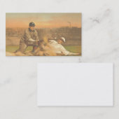 Carte De Visite TOP Classic Baseball (Devant / Derrière)