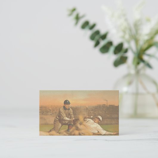 Carte De Visite TOP Classic Baseball (Debout devant)