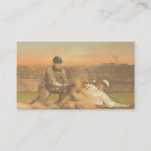 Carte De Visite TOP Classic Baseball (Devant)
