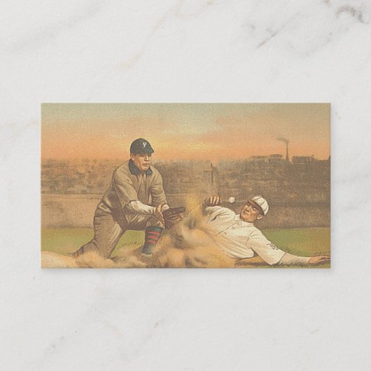 Carte De Visite TOP Classic Baseball (Devant)