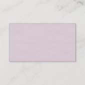 Carte De Visite Top courbe v3b - Crimson (Dos)