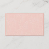 Carte De Visite Top courbe v3d - Rouge orange (Dos)