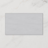 Carte De Visite Top courbé v4b - Noir (Dos)