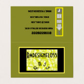 Carte De Visite TOP Flow RMdesignflo55 (Extérieur déplié)