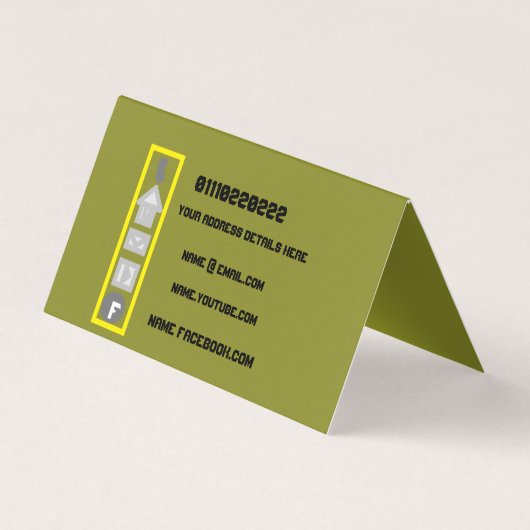 Carte De Visite TOP Flow RMdesignflo55 (Dos)