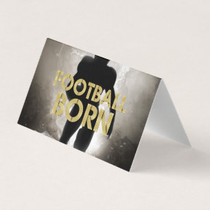 Carte De Visite TOP Football Né