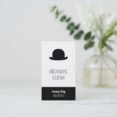 Carte De Visite Top Hat (Debout devant)