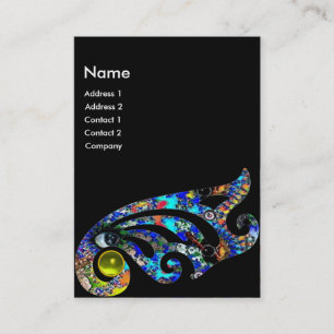 Carte De Visite TOPAZ EPHÉMÉRAL Beauté, Salon, Spa, Artiste maquil