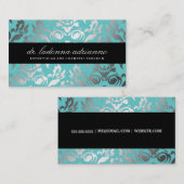 Carte De Visite Topaze de damassé de 311 Ladonna (Devant / Derrière)