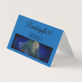 CARTE DE VISITE TOPFlow Premium Worldmap (Devant)