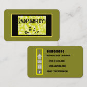 Carte De Visite TopFlowRMdesignflo55 (Devant / Derrière)