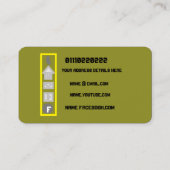 Carte De Visite TopFlowRMdesignflo55 (Dos)