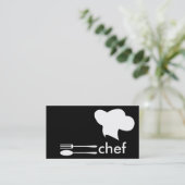 Carte De Visite Toque (Debout devant)