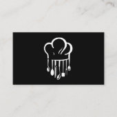 Carte De Visite Toque | Outils de cuisine (Devant)