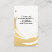 Carte De Visite Toque | Outils de cuisine | Culinaire (Dos)