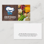 Carte De Visite Toque | Produits frais (Devant / Derrière)